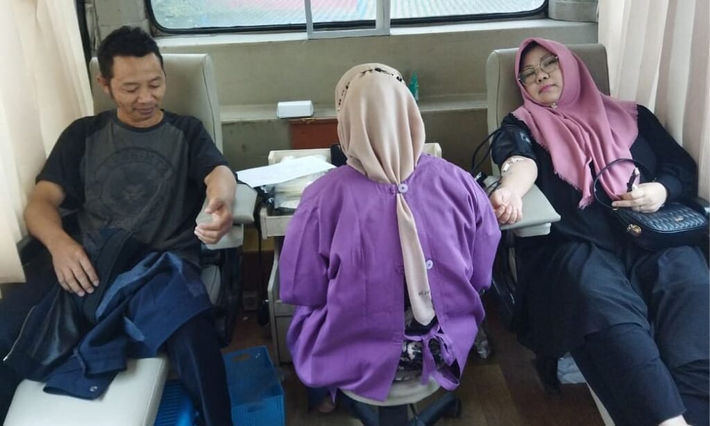 KAN Jabung Gelar Donor Darah: Bukti Nyata Kepedulian Sosial