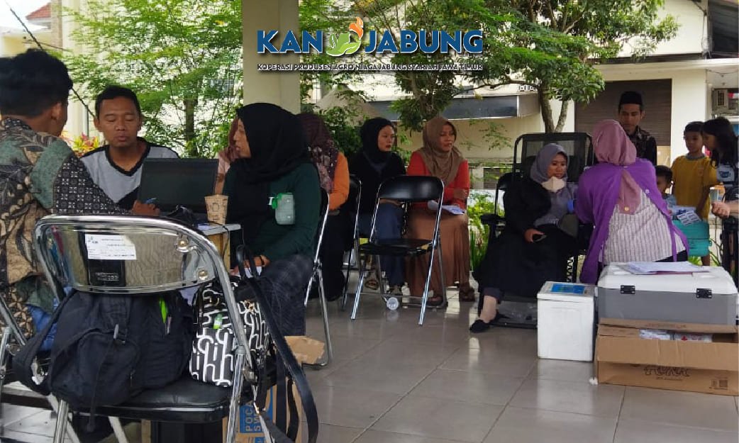 KAN Jabung Gelar Donor Darah: Bukti Nyata Kepedulian Sosial