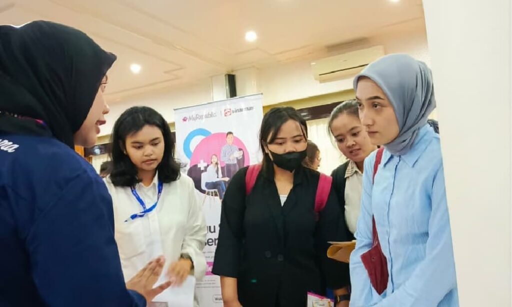 KAN Jabung Ikut Meriahkan Merdeka Career Day 2025 di Universitas Merdeka Malang