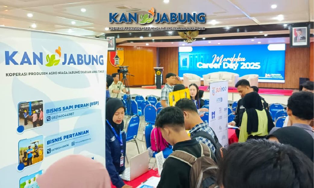 KAN Jabung Ikut Meriahkan Merdeka Career Day 2025 di Universitas Merdeka Malang