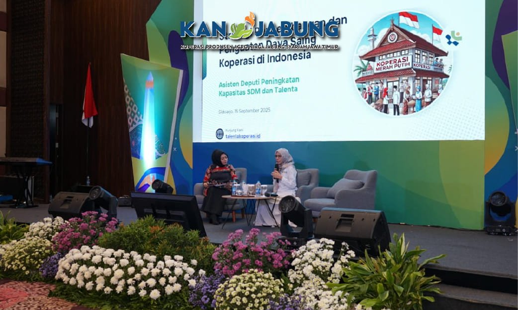 KAN Jabung Unjuk Peran dalam Forum Koperasi Jawa Timur di Sidoarjo