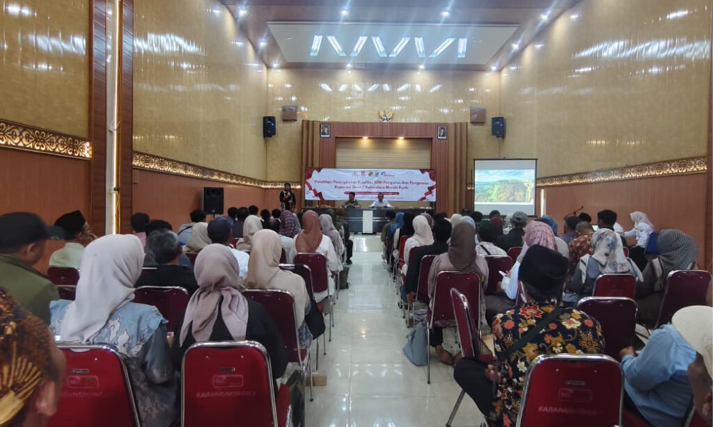 KAN Jabung Bagikan Success Story dalam Pelatihan Peningkatan Kualitas SDM Koperasi Desa Merah Putih