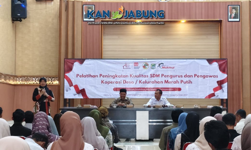 KAN Jabung Bagikan Success Story dalam Pelatihan Peningkatan Kualitas SDM Koperasi Desa Merah Putih