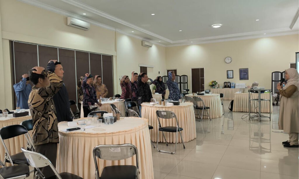 Pelatihan Kepemimpinan Dewan Anggota KAN Jabung, Momentum Regenerasi Pemimpin Muda