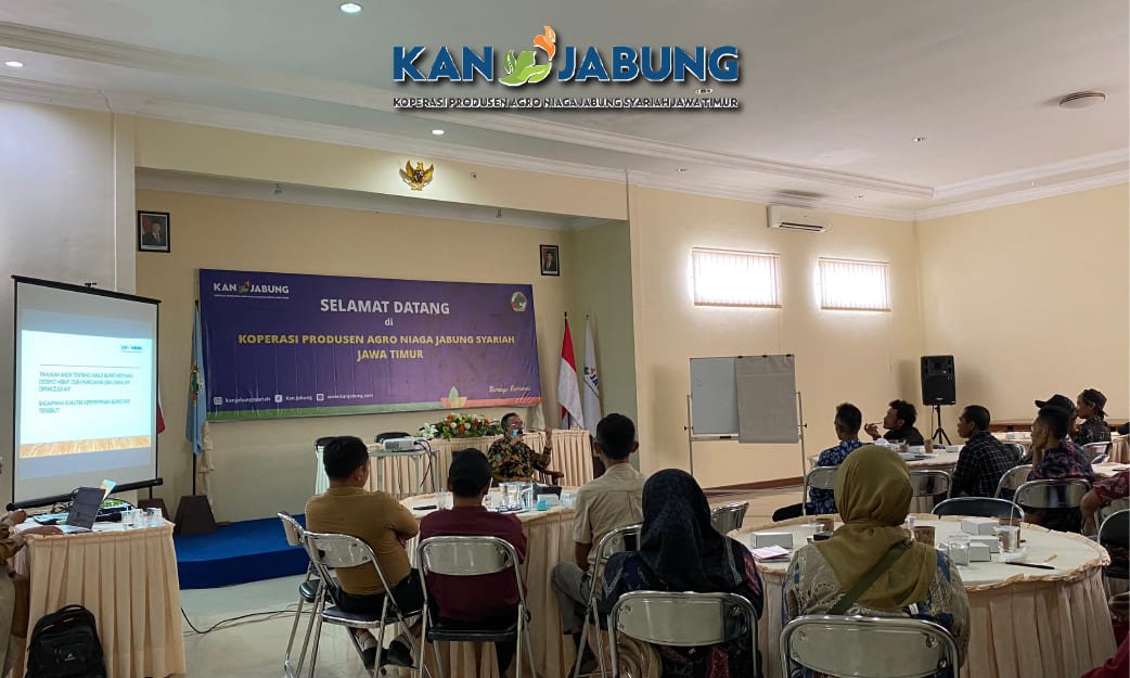 Pelatihan Kepemimpinan Dewan Anggota KAN Jabung, Momentum Regenerasi Pemimpin Muda