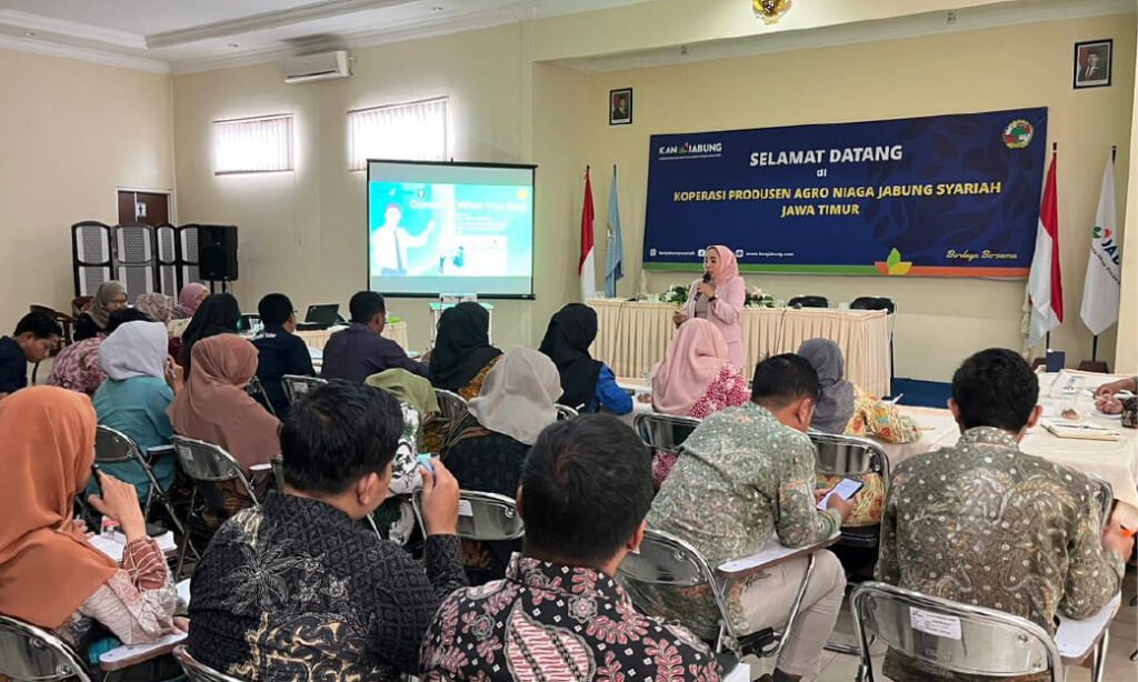 Pelatihan Presentation Skill & Public Speaking KAN Jabung: Tingkatkan Kepercayaan Diri dan Leadership Presence
