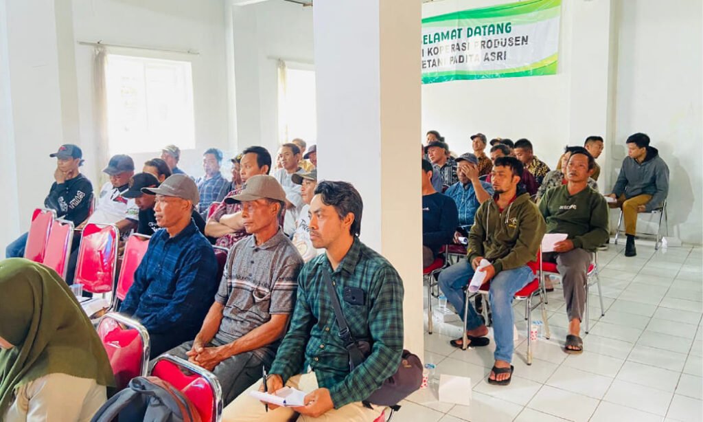 KAN Jabung Sosialisasikan Kemitraan Tebon Jagung Bersama Petani Binaan BPP Tumpang