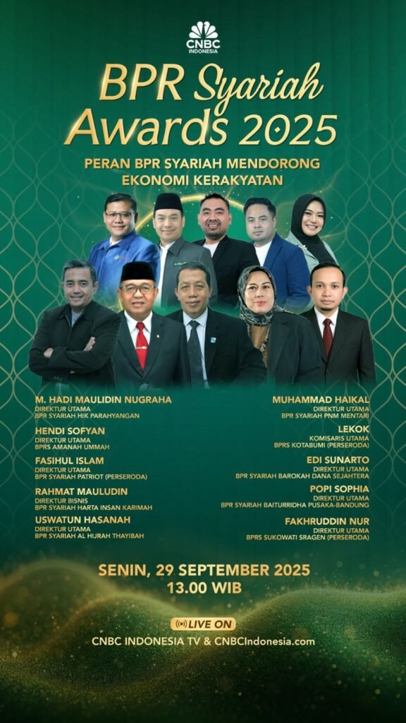 BPR Syariah Al Hijrah Thayyibah Raih Penghargaan di Ajang BPR Syariah Awards 2025