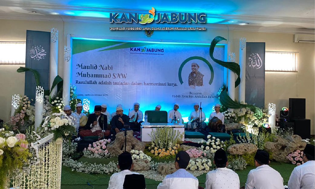 KAN Jabung Gelar Maulid Nabi Muhammad SAW 1447 H: Meneladani Rasulullah dalam Dunia Kerja