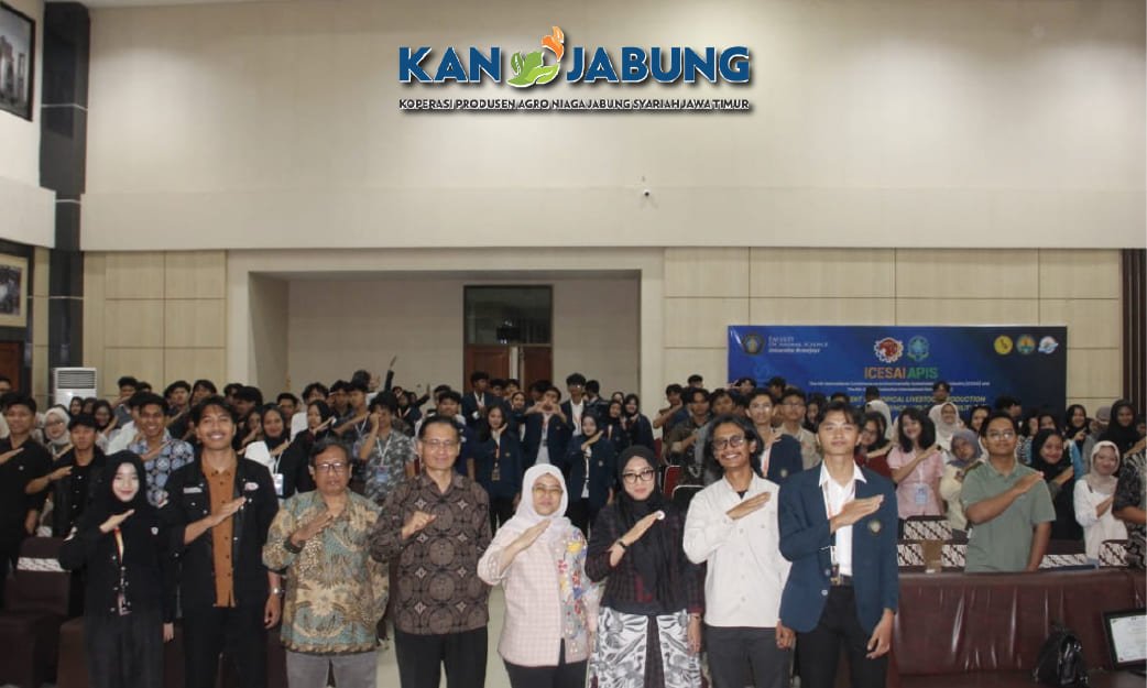 KAN Jabung Hadir Sebagai Narasumber pada Dies Natalis Fakultas Peternakan Universitas Brawijaya