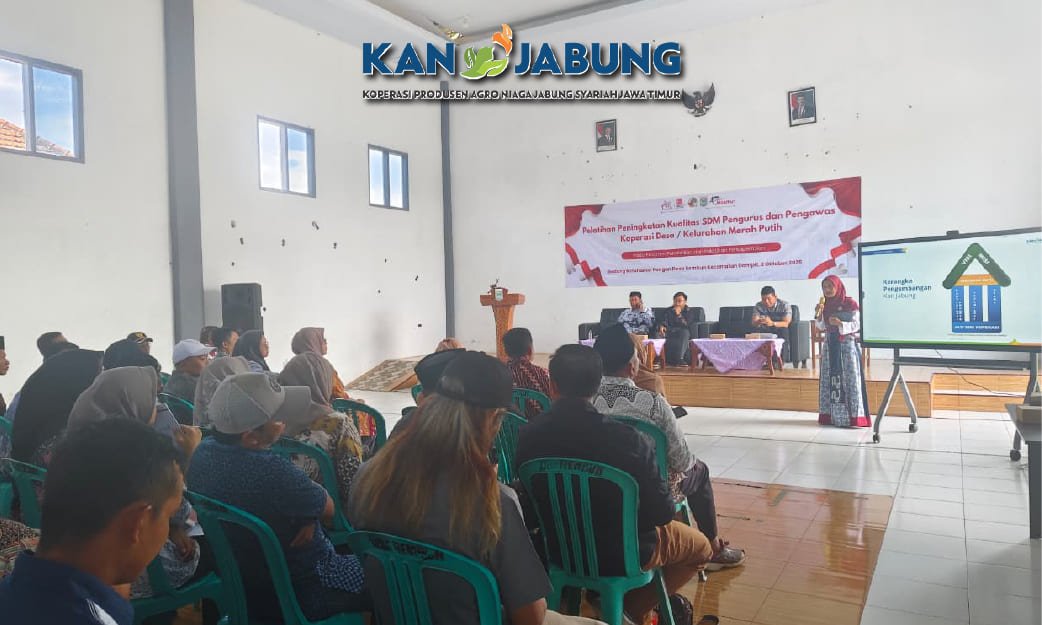 KAN Jabung Hadir sebagai Narasumber dalam Pelatihan Peningkatan Kualitas SDM Koperasi di Kecamatan Dampit