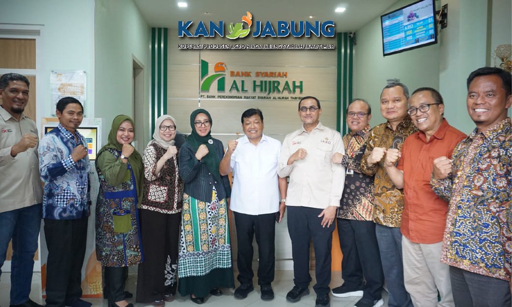 KAN Jabung Jadi Tuan Rumah Boarding Data Digitalisasi Ekosistem Sapi Perah dan FGD bersama OJK, ILO, dan DPR RI Komisi XI