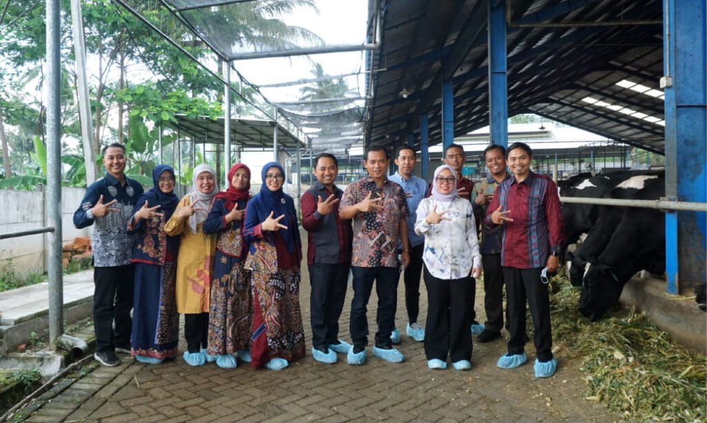 Kunjungan Wakil Menteri Koperasi Dorong Penguatan Ekosistem Bisnis KAN Jabung dan LPDB