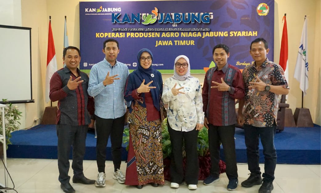 Kunjungan Wakil Menteri Koperasi Dorong Penguatan Ekosistem Bisnis KAN Jabung dan LPDB