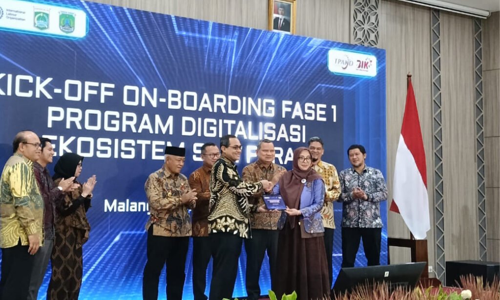 KAN Jabung Hadiri Agenda On-Boarding Data Digitalisasi Ekosistem Sapi Perah Bersama OJK dan ILO