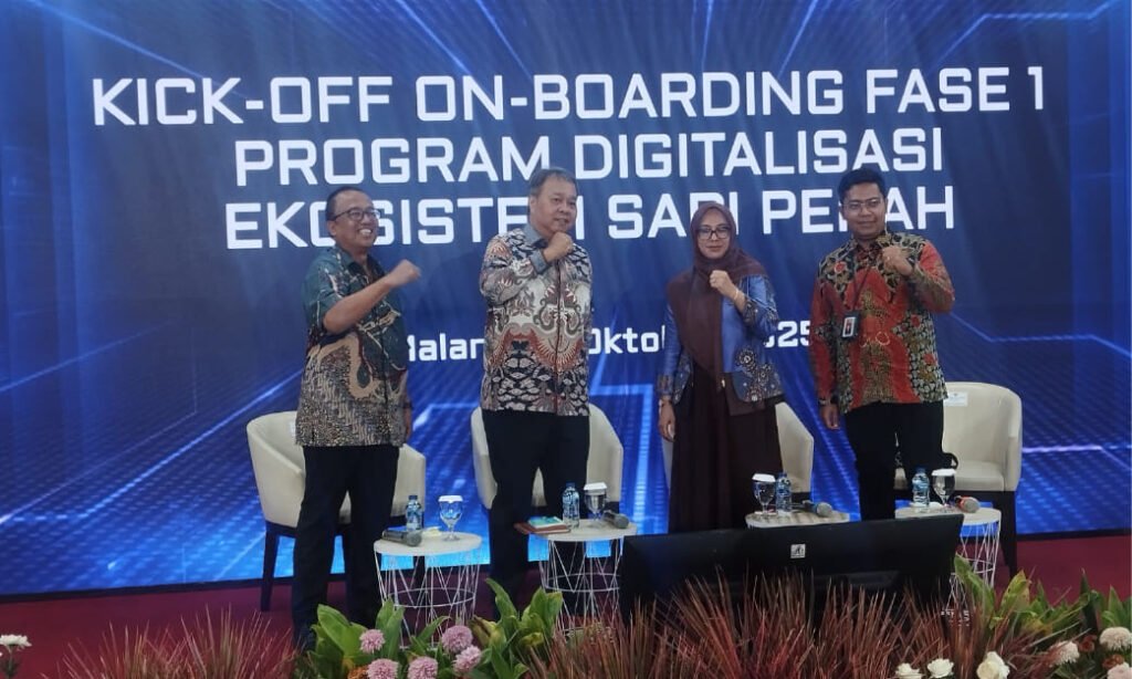 KAN Jabung Hadiri Agenda On-Boarding Data Digitalisasi Ekosistem Sapi Perah Bersama OJK dan ILO