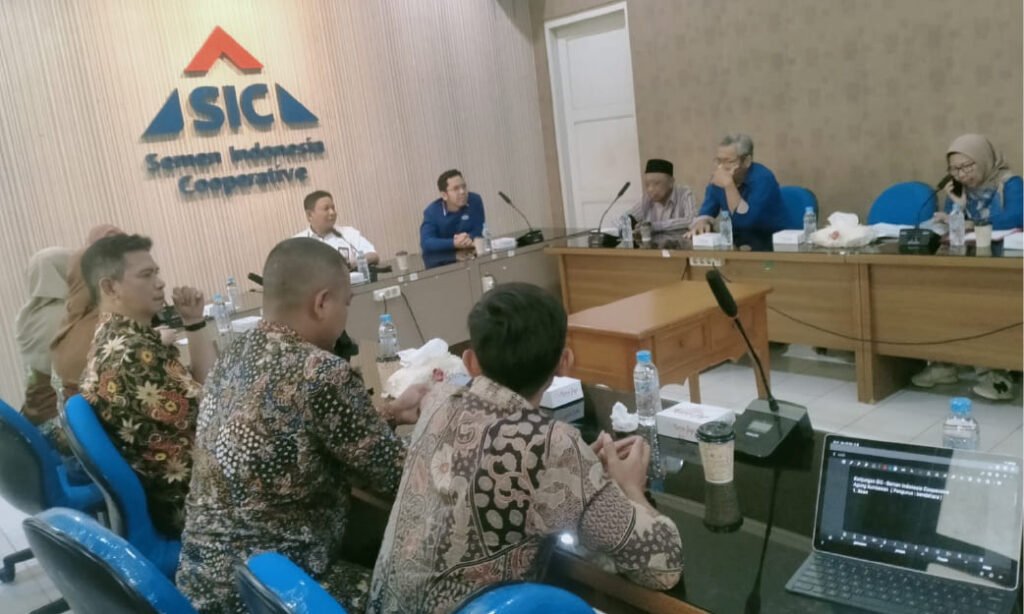 Tim KAN Jabung Laksanakan Studi Banding ke Semen Indonesia Corporative (SIC) Gresik