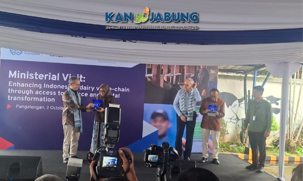 Wakil Presiden Swiss Tinjau Program ILO di Pangalengan, KAN Jabung Raih Penghargaan Inovasi Digital