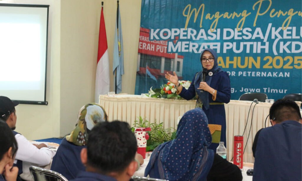 Bangun Koperasi Berkelanjutan, KAN Jabung Jadi Role Model Magang KDKMP 2025