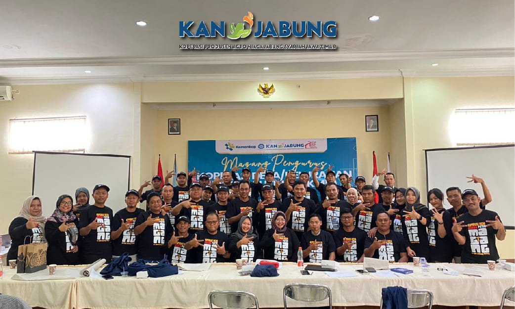 Bangun Koperasi Berkelanjutan, KAN Jabung Jadi Role Model Magang KDKMP 2025