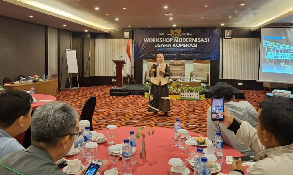 Mendorong Koperasi Maju dan Kompetitif, KAN Jabung Hadir di Workshop Modernisasi Koperasi Jatim