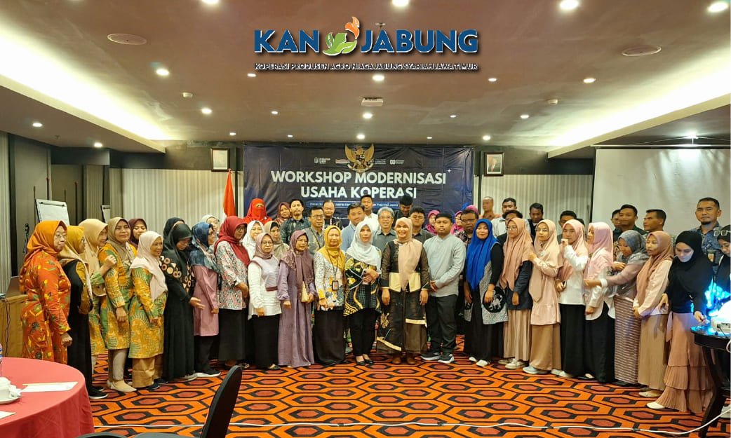Mendorong Koperasi Maju dan Kompetitif, KAN Jabung Hadir di Workshop Modernisasi Koperasi Jatim