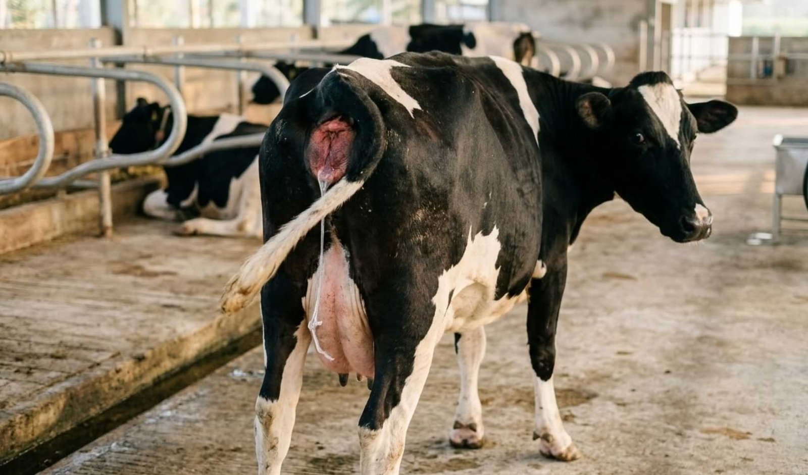 tanda IB sapi gagal ciri fisik vulva 3A dan lendir birahi ulang