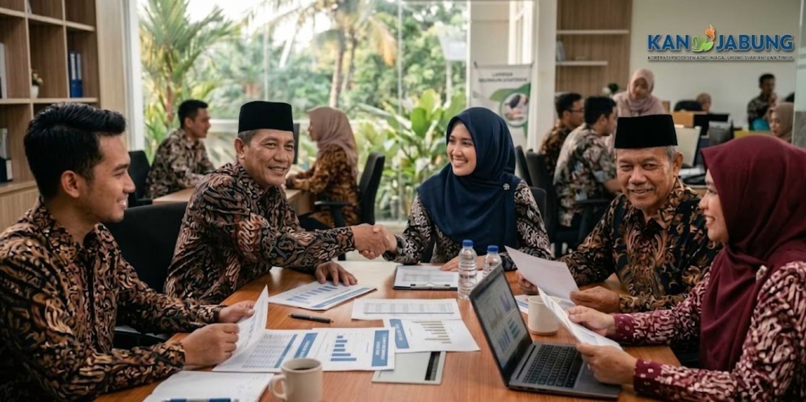 tujuan koperasi syariah prinsip Islam tolong menolong kesejahteraan anggota