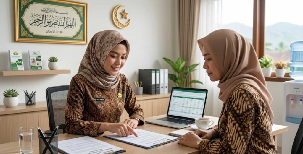 kriteria koperasi syariah yang benar ada DPS akad syariah transparan