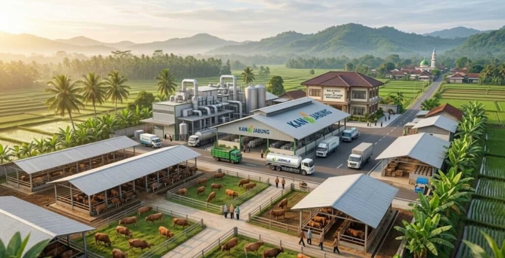 KAN Jabung contoh koperasi syariah agro terintegrasi Jawa Timur