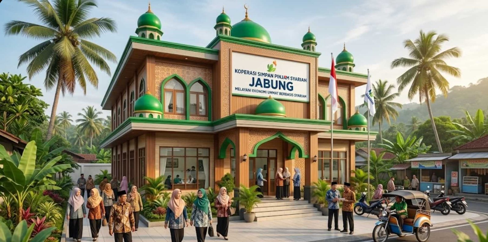 contoh koperasi syariah di Indonesia jenis kriteria dan cara memilih