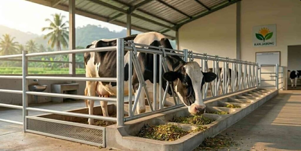 sapi tidak mau makan di kandang penyebab kehilangan nafsu makan
