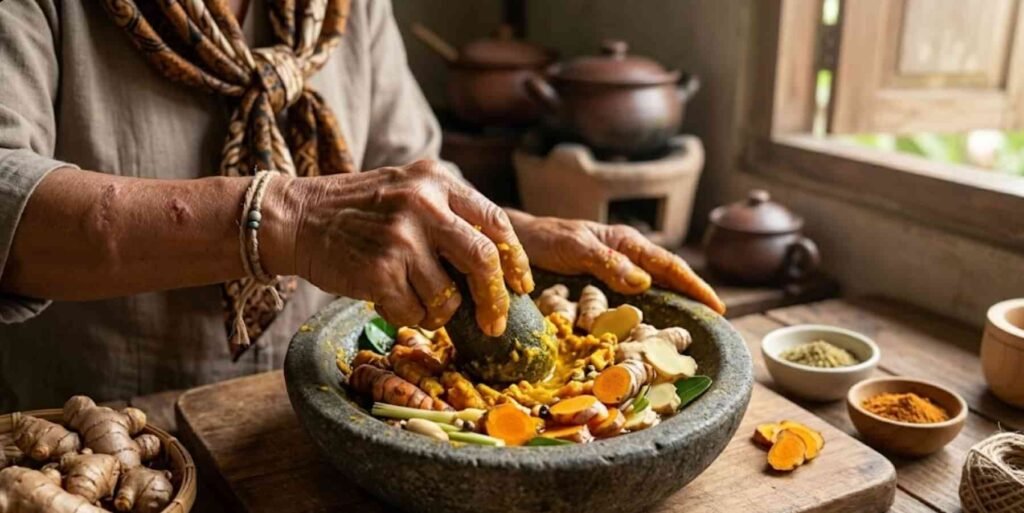 cara membuat obat alami penambah nafsu makan sapi dari bahan empon empon