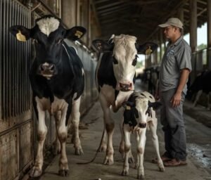 cara melancarkan susu sapi setelah melahirkan nutrisi dan manajemen laktasi