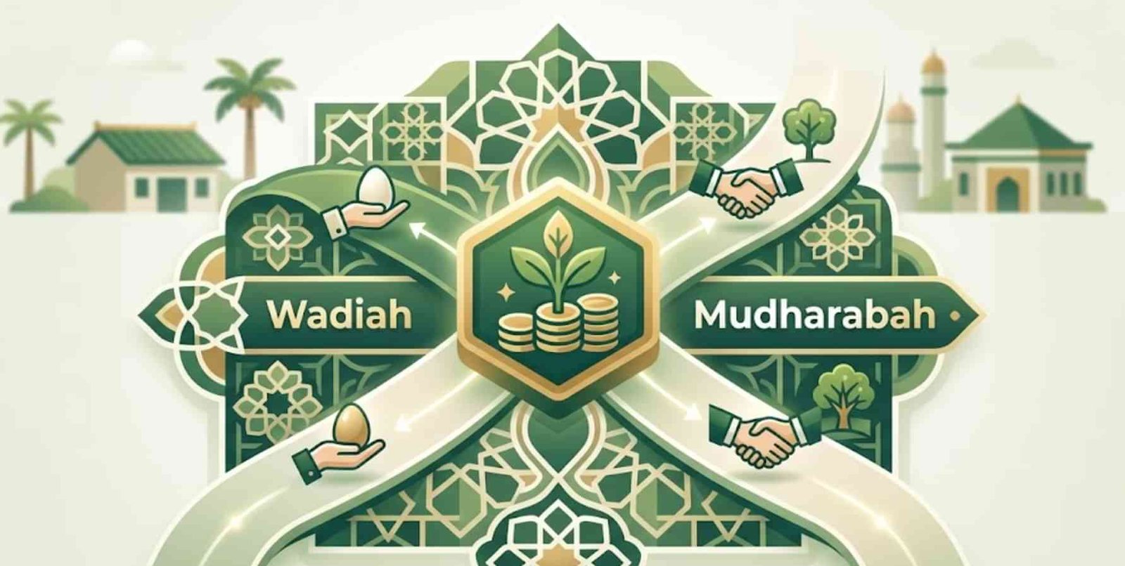 wadiah vs mudharabah perbedaan akad simpanan syariah panduan memilih tabungan