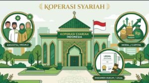 syarat koperasi syariah modal anggota dan prosedur pendirian KSPPS resmi