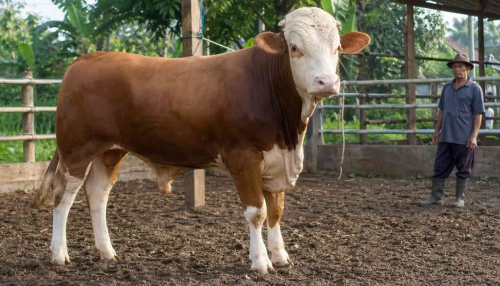 cara memilih sapi qurban yang sehat ciri fisik mata cerah bulu bersih