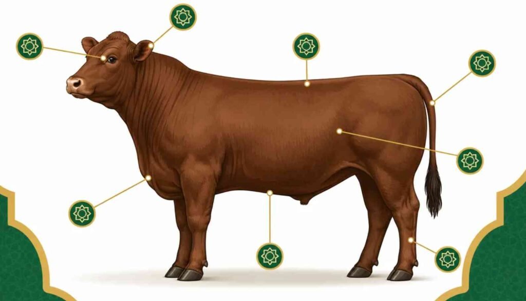 tujuh ciri fisik sapi qurban yang sah menurut syariat Islam pemeriksaan lengkap