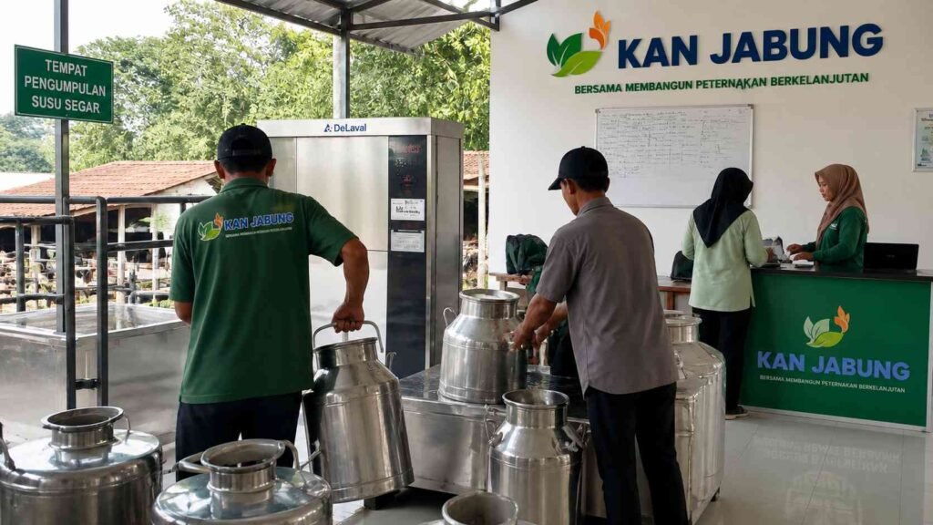KAN Jabung koperasi syariah terpercaya di Jawa Timur