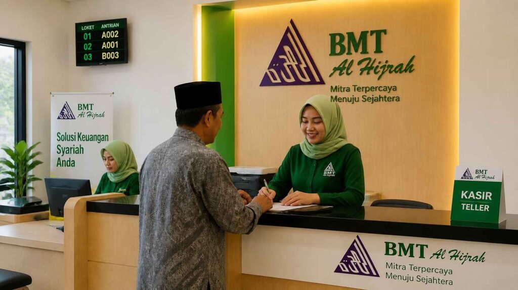 BMT Al Hijrah KAN Jabung koperasi simpan pinjam syariah Jawa Timur