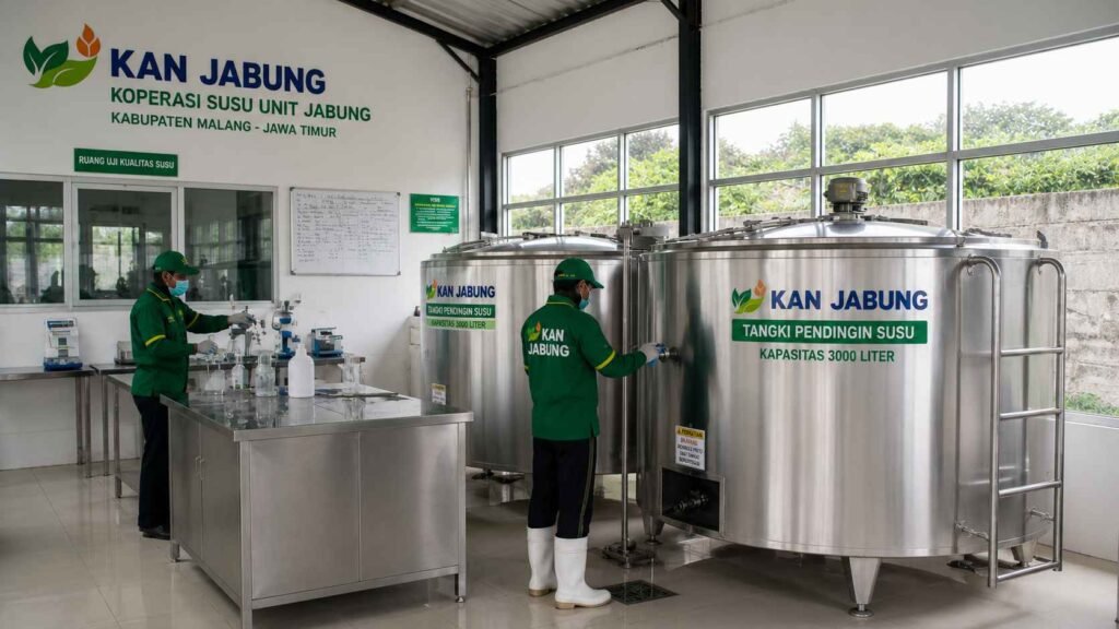KAN Jabung koperasi susu syariah terbesar Jawa Timur