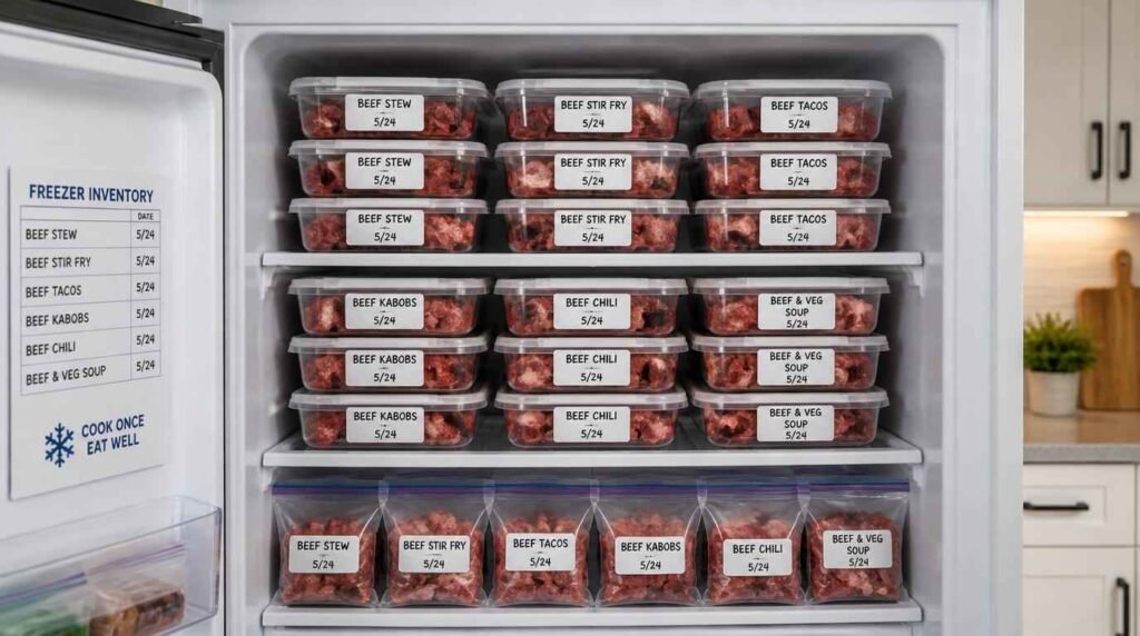 cara menyimpan daging qurban yang benar di kulkas dan freezer suhu aman