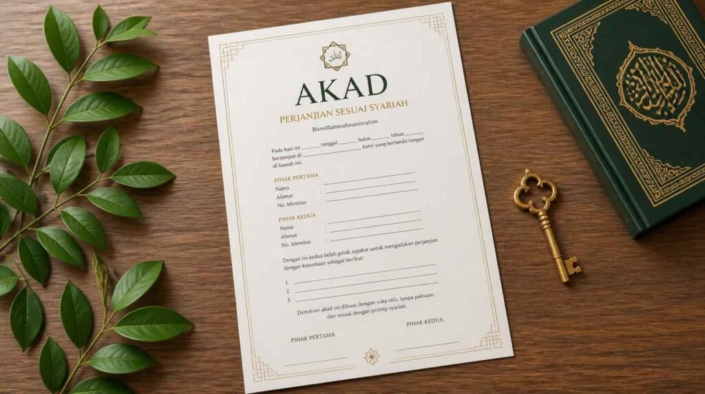 akad wadiah dan mudharabah yang membuat koperasi simpan pinjam halal