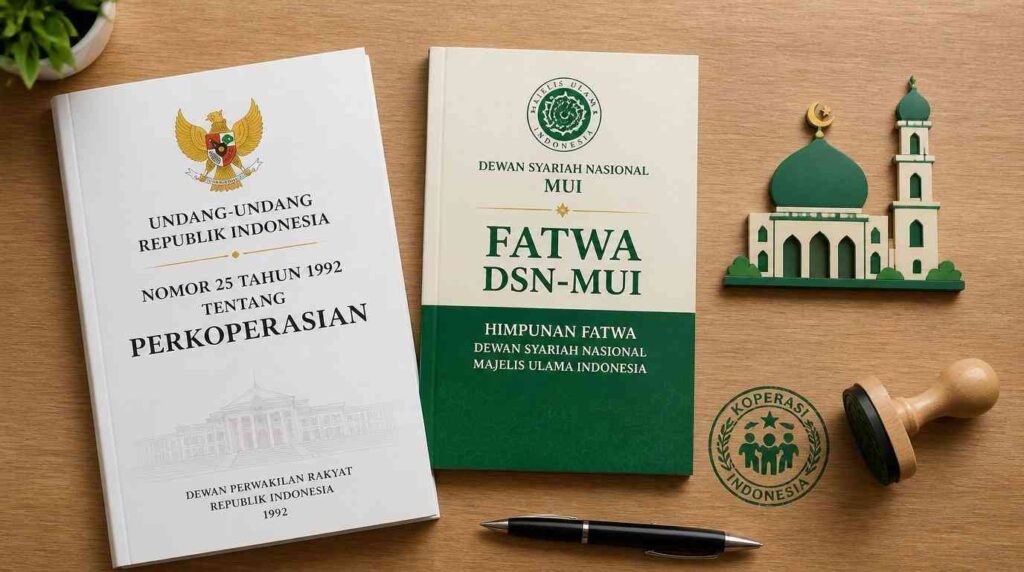 definisi koperasi syariah menurut undang-undang dan fatwa DSN-MUI