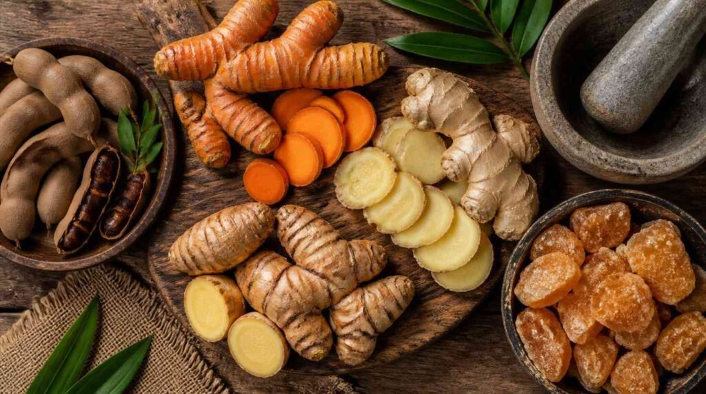 suplemen appetizer jamu alami nafsu makan sapi kunyit temulawak jahe