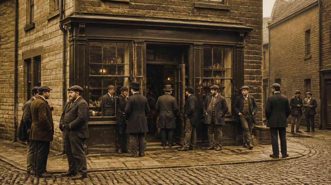 koperasi pertama di dunia Rochdale Pioneers 1844 Inggris sejarah gerakan koperasi