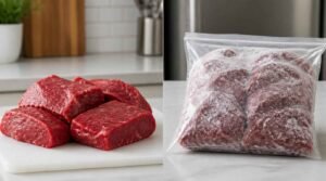 daging sapi segar vs beku perbandingan kualitas untuk masakan Idul Adha