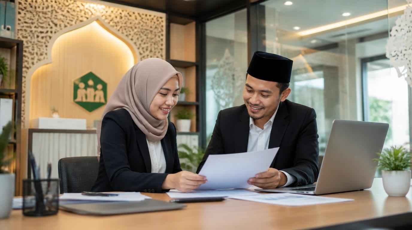 kerja di koperasi apakah halal penjelasan Islam hukum pekerjaan koperasi syariah