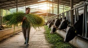waktu pemberian pakan sapi yang tepat jadwal pagi siang sore untuk produktivitas optimal