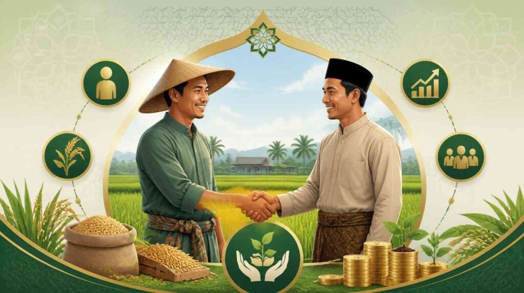akad mudharabah dan musyarakah dalam koperasi syariah KAN Jabung